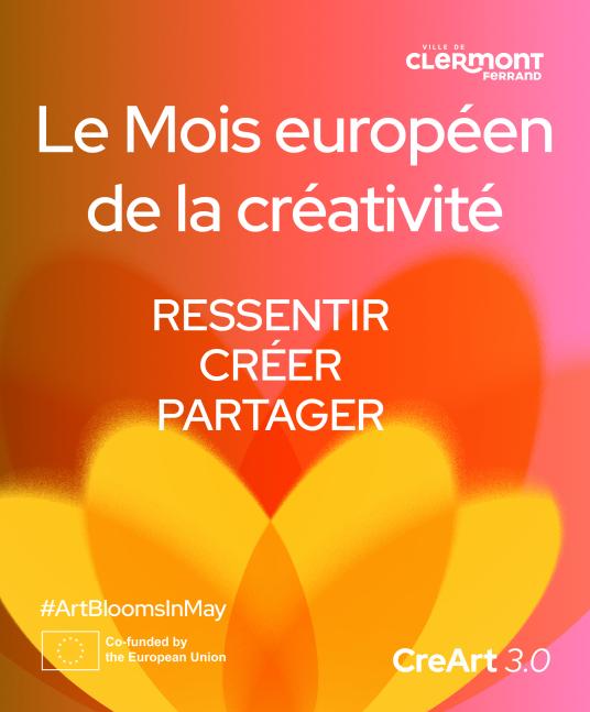 Le mois européen de la créativité