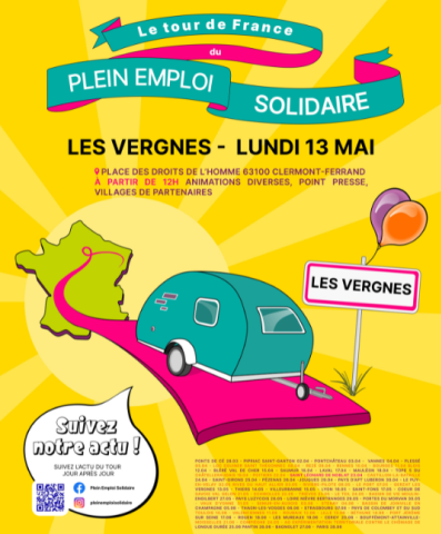 Le tour de France du plein emploi solidaire