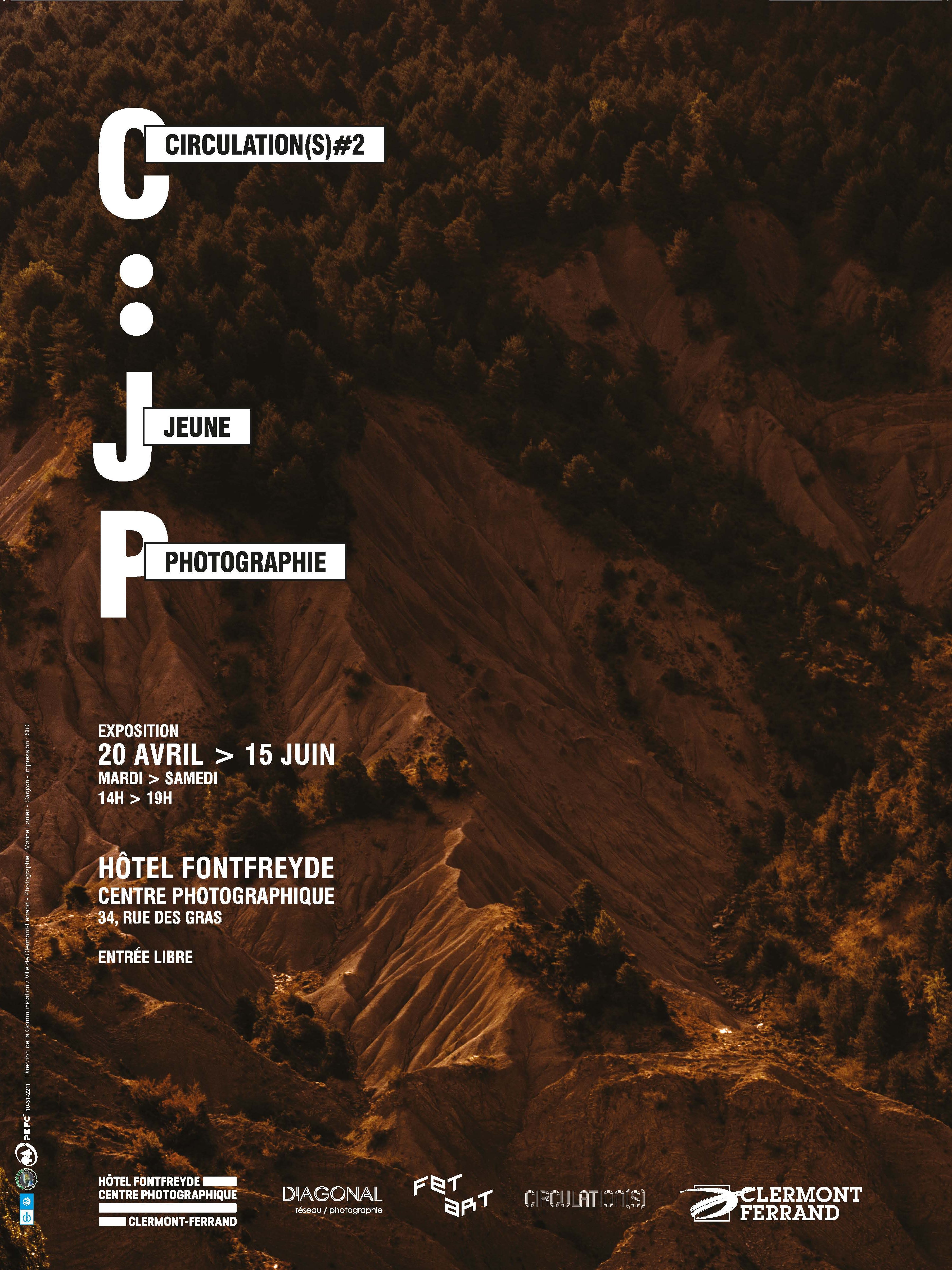 Circulation#2 Jeune photographie Du 20 avril au 15 juin 2019