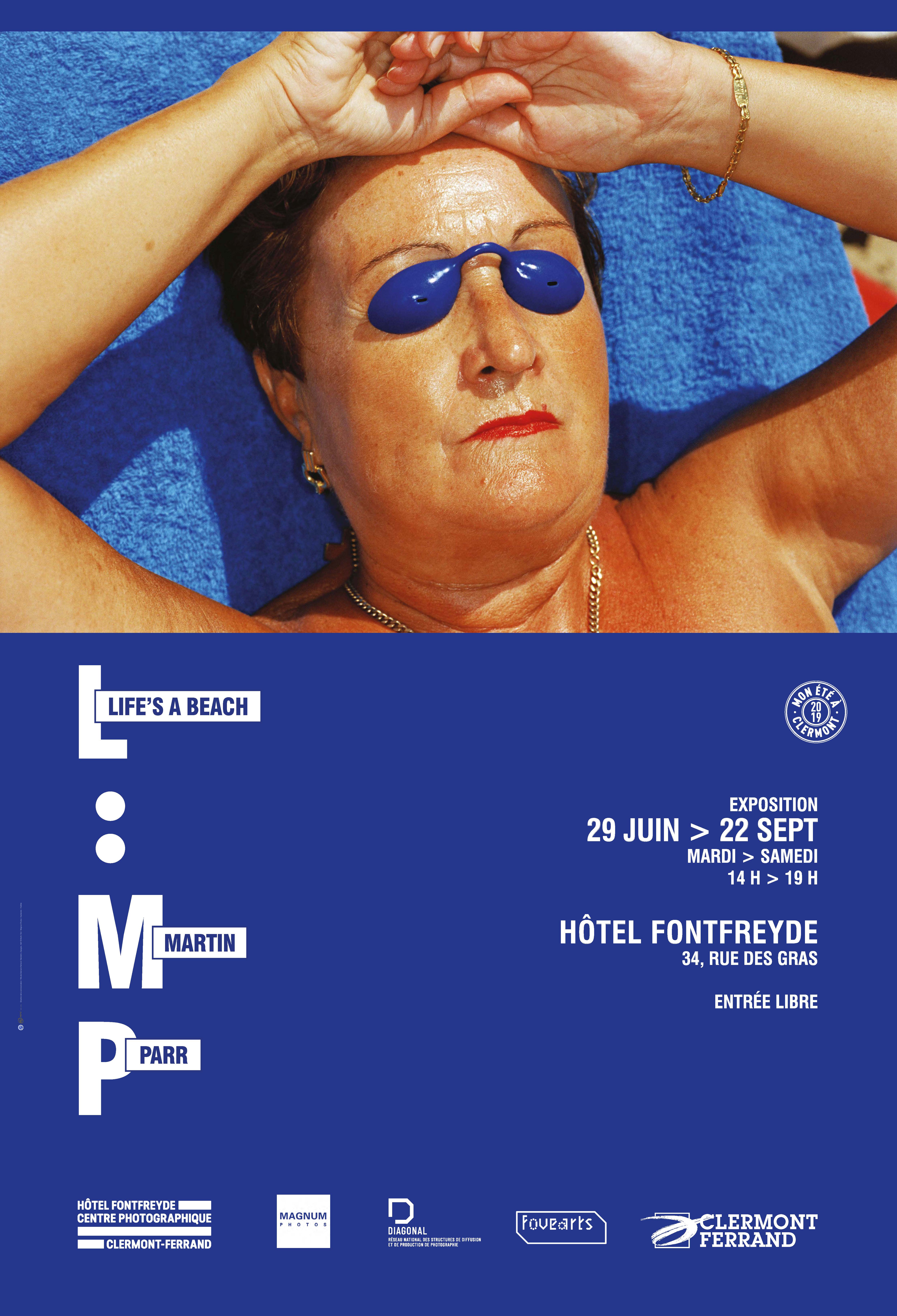 Martin Parr Life’s a Beach Du 29 juin au 22 septembre 2019