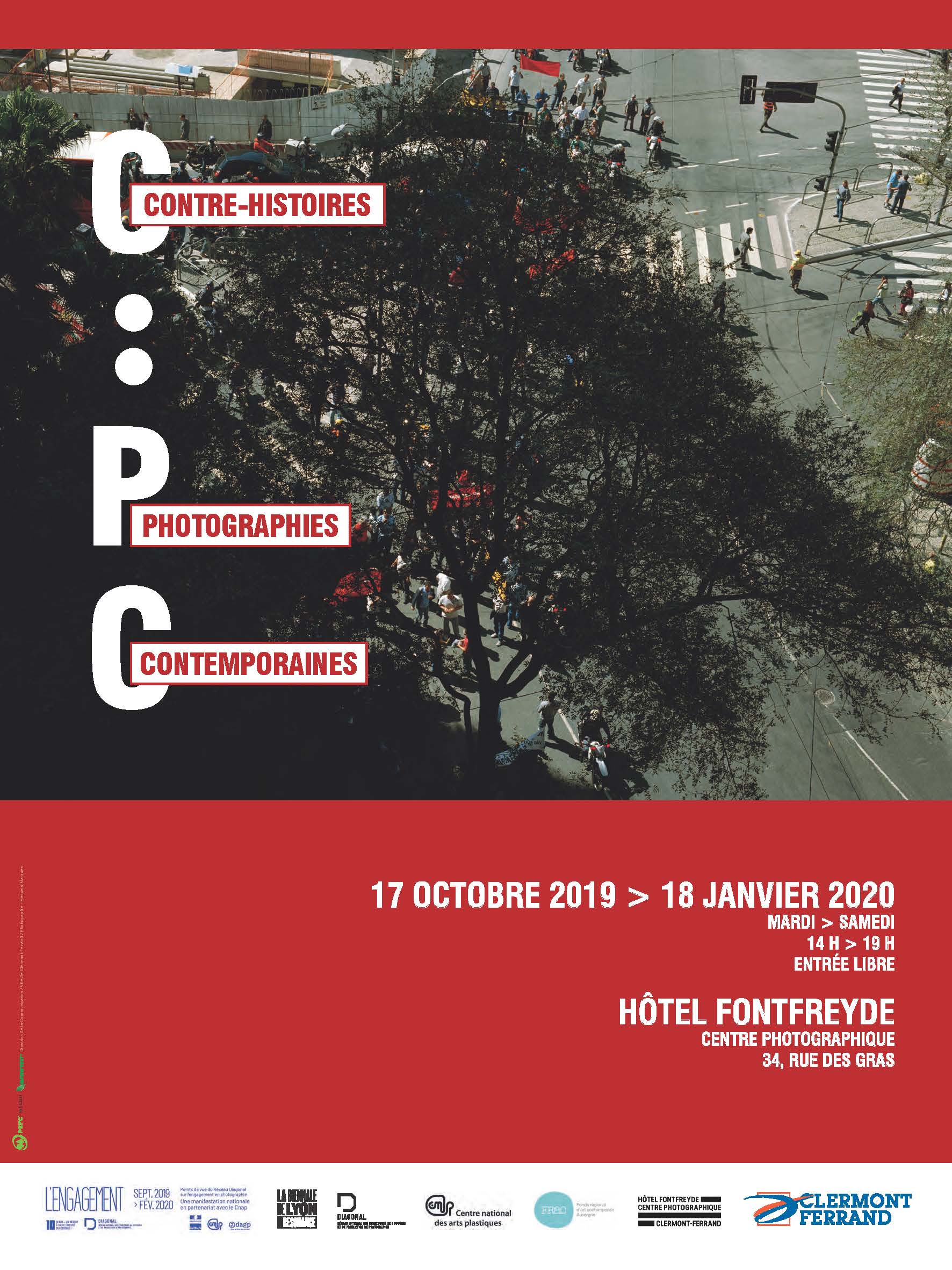 Contre-histoires Photographies contemporaines Du 10 octobre 2019 au 18 janvier 2020