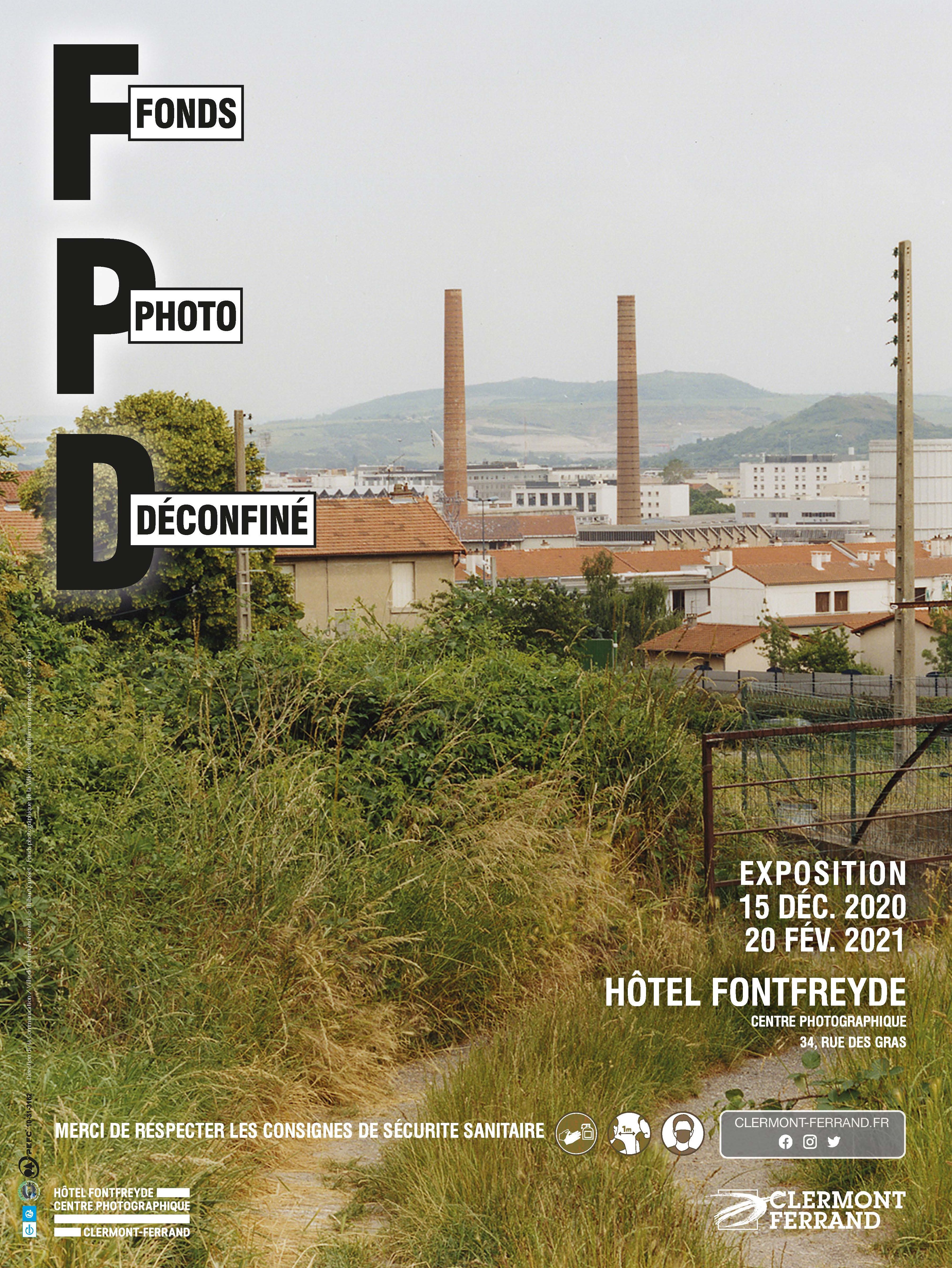 Fonds photo déconfiné Du 15 décembre 202 au 20 février 2021