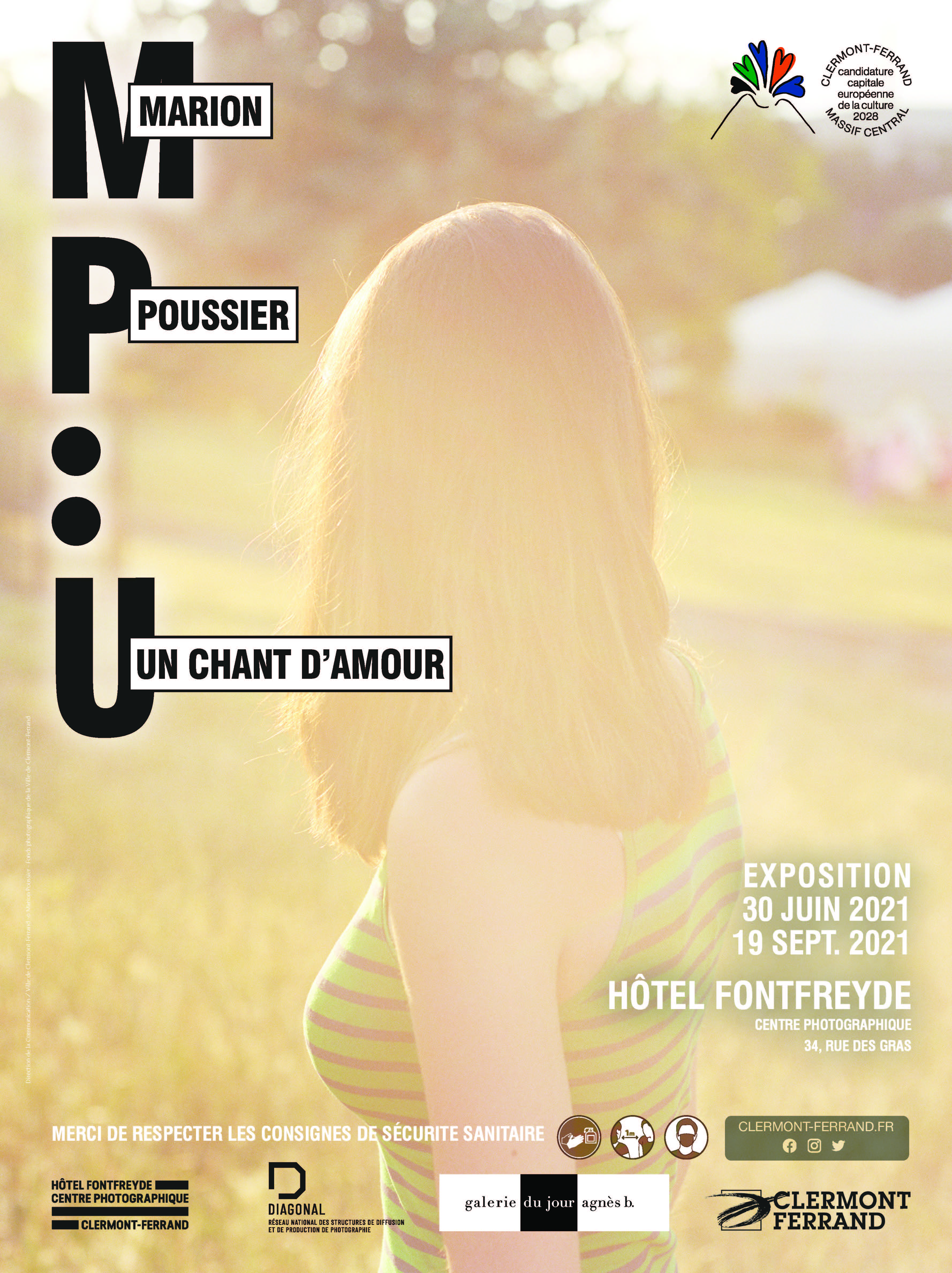 Marion Poussier Un Chant d’amour Du 30 juin au 19 septembre