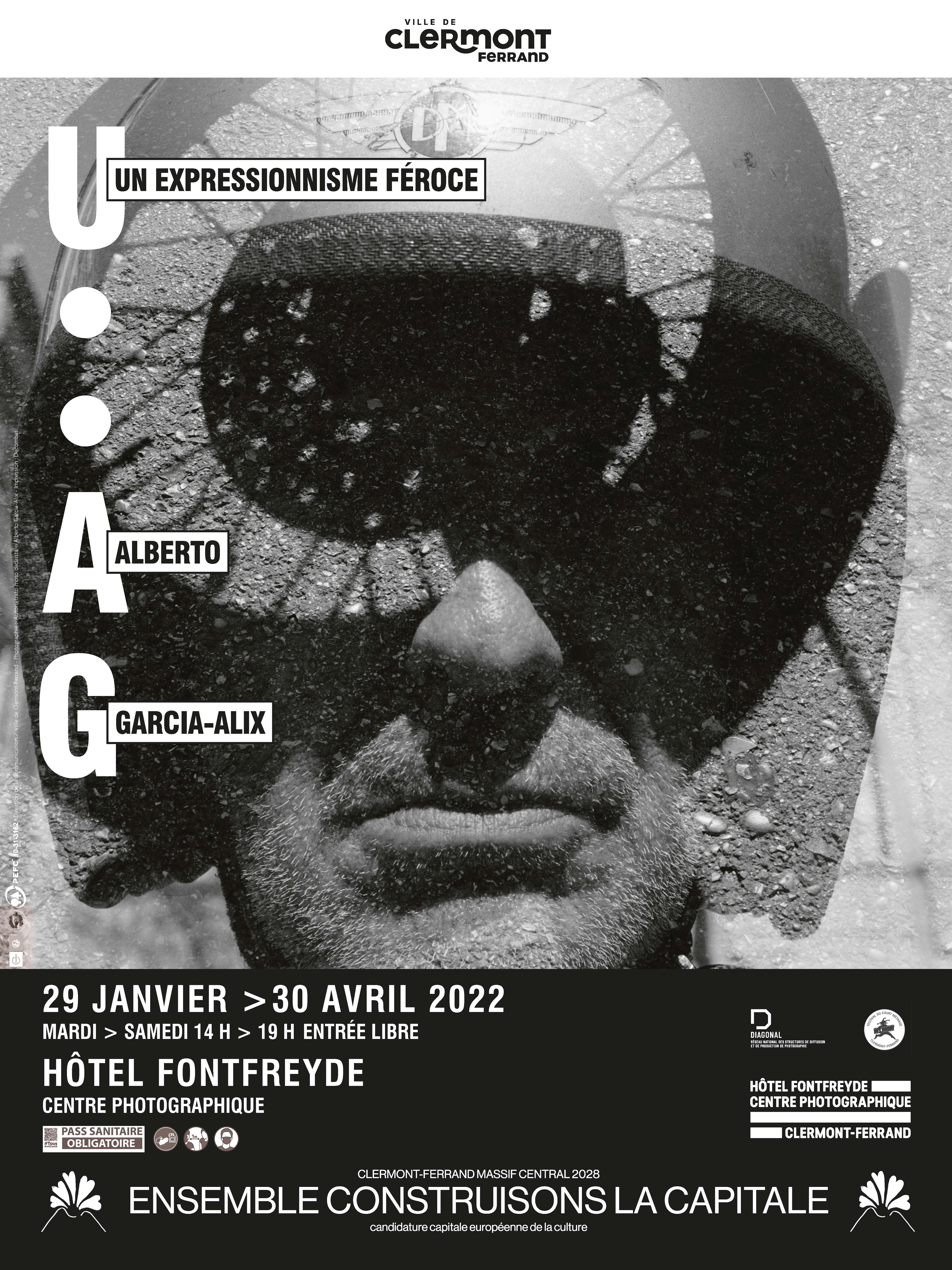 Alberto Garcia-Alix Un Expressionnisme féroce Du 29 janvier au 30 avril 2022