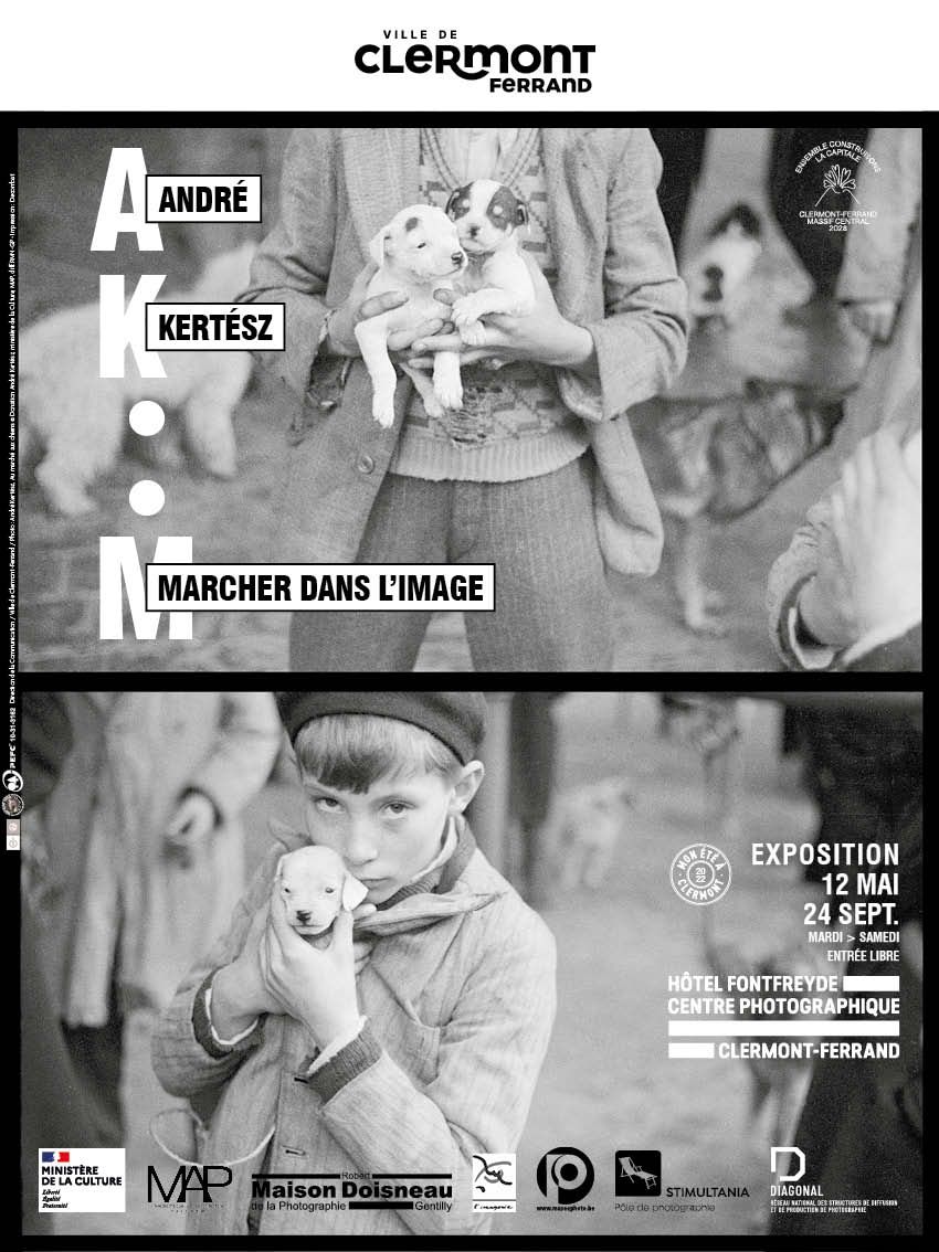 André Kertész Marcher dans l’image Du 12 mai au 24 septembre 2022