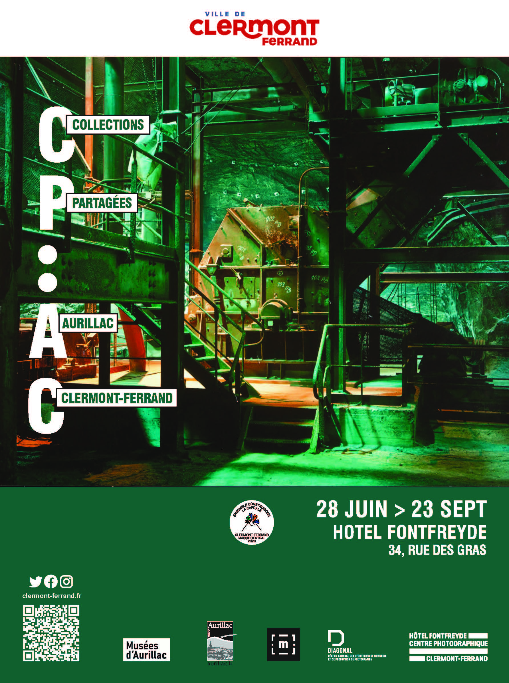 Collections partagées Aurillac Du 28 juin au 23 septembre 2023