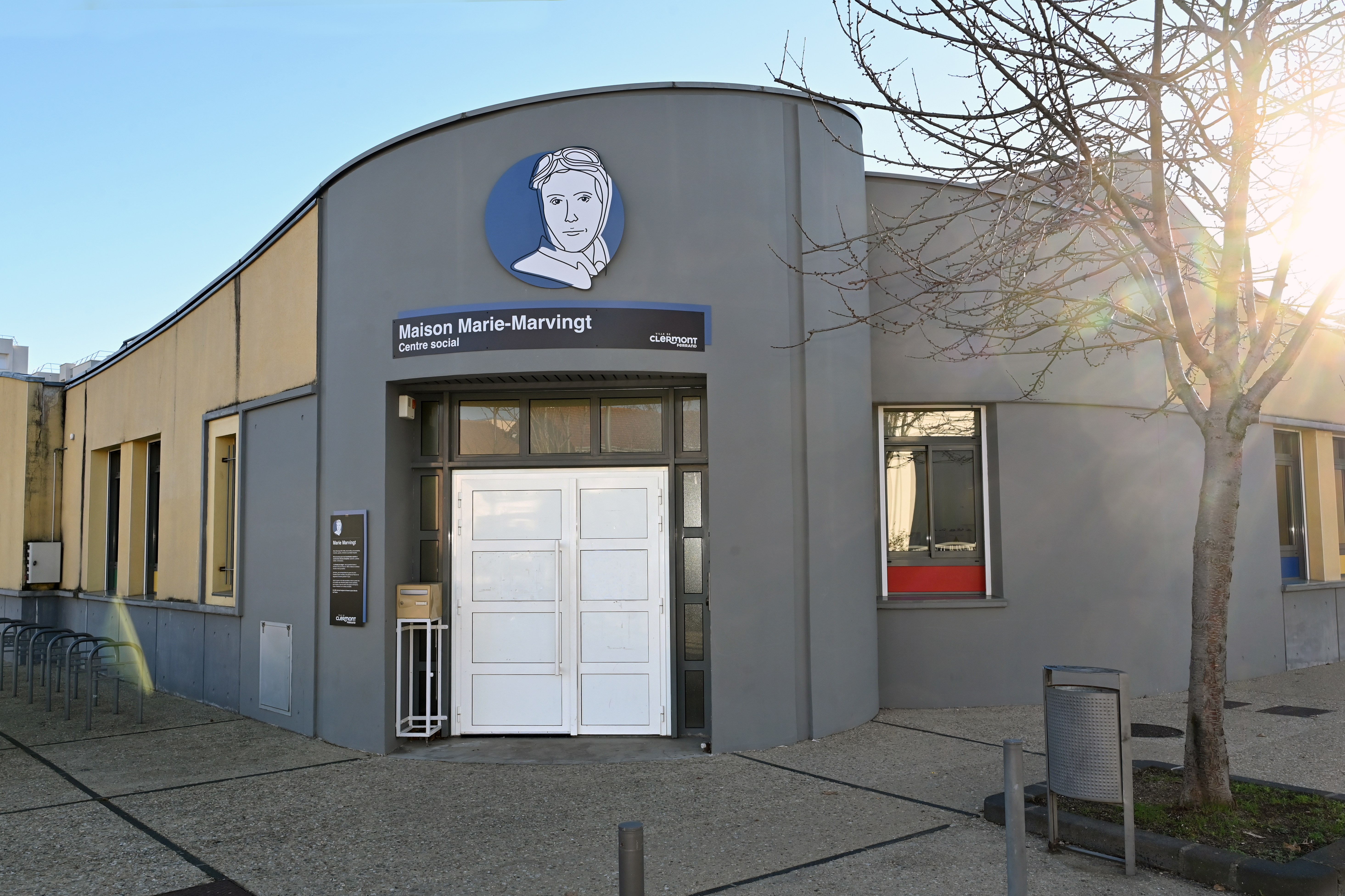 Maison Marie-Marvingt (c)ville de clermont-fd