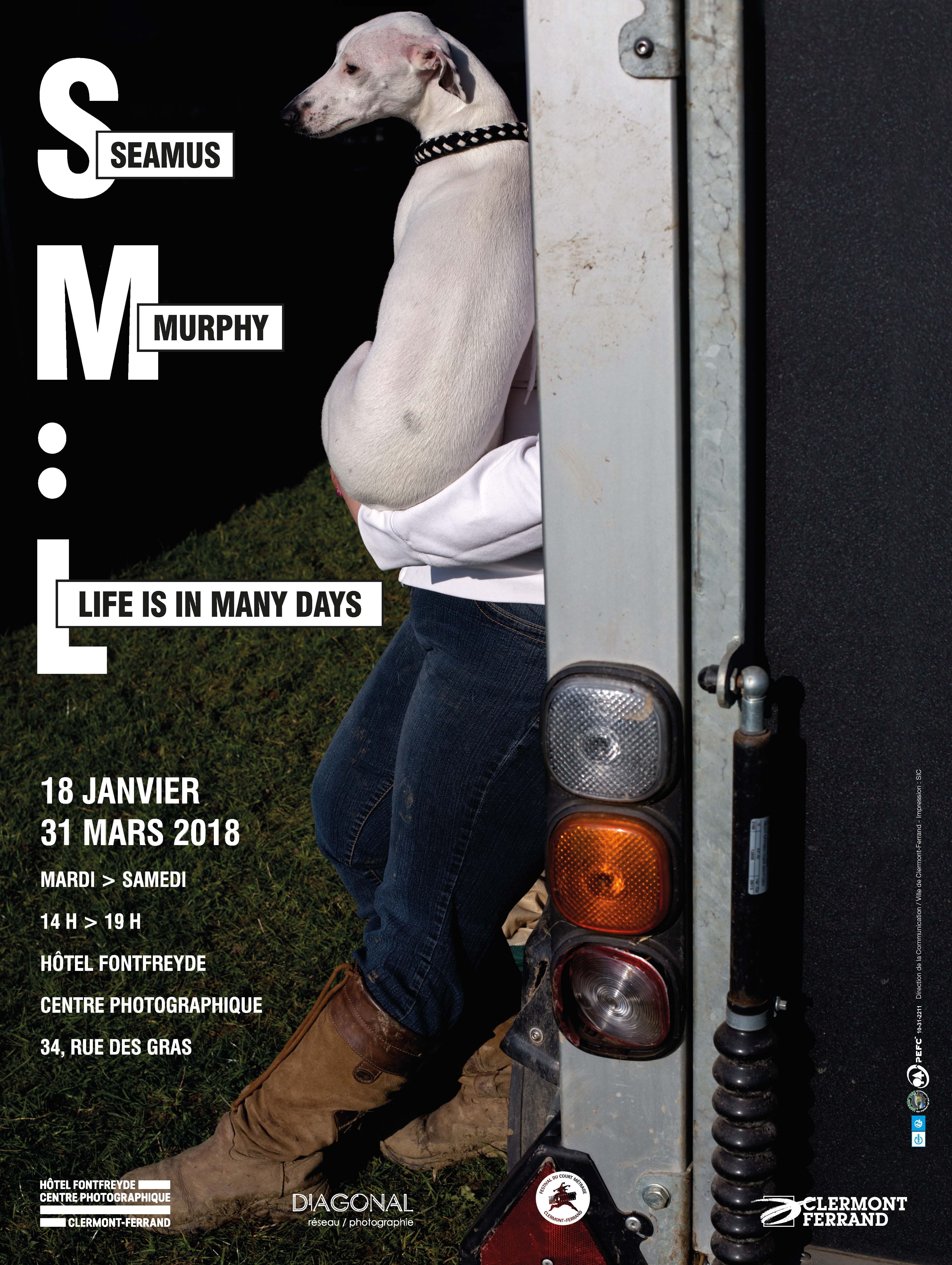 Seamus Murphy Life is in many days Du 18 janvier au 31 mars 2018