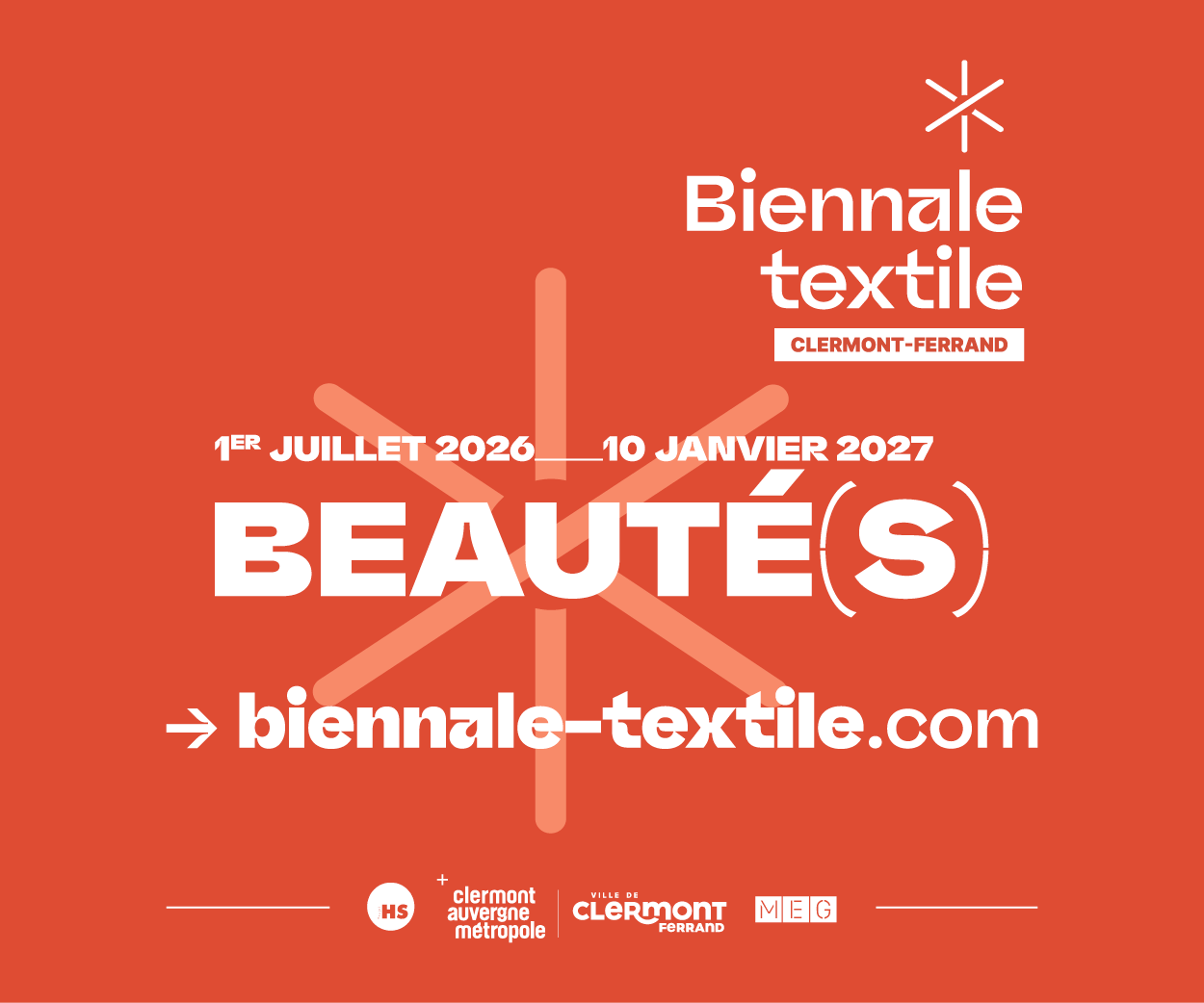 visuel biennale textile 2026