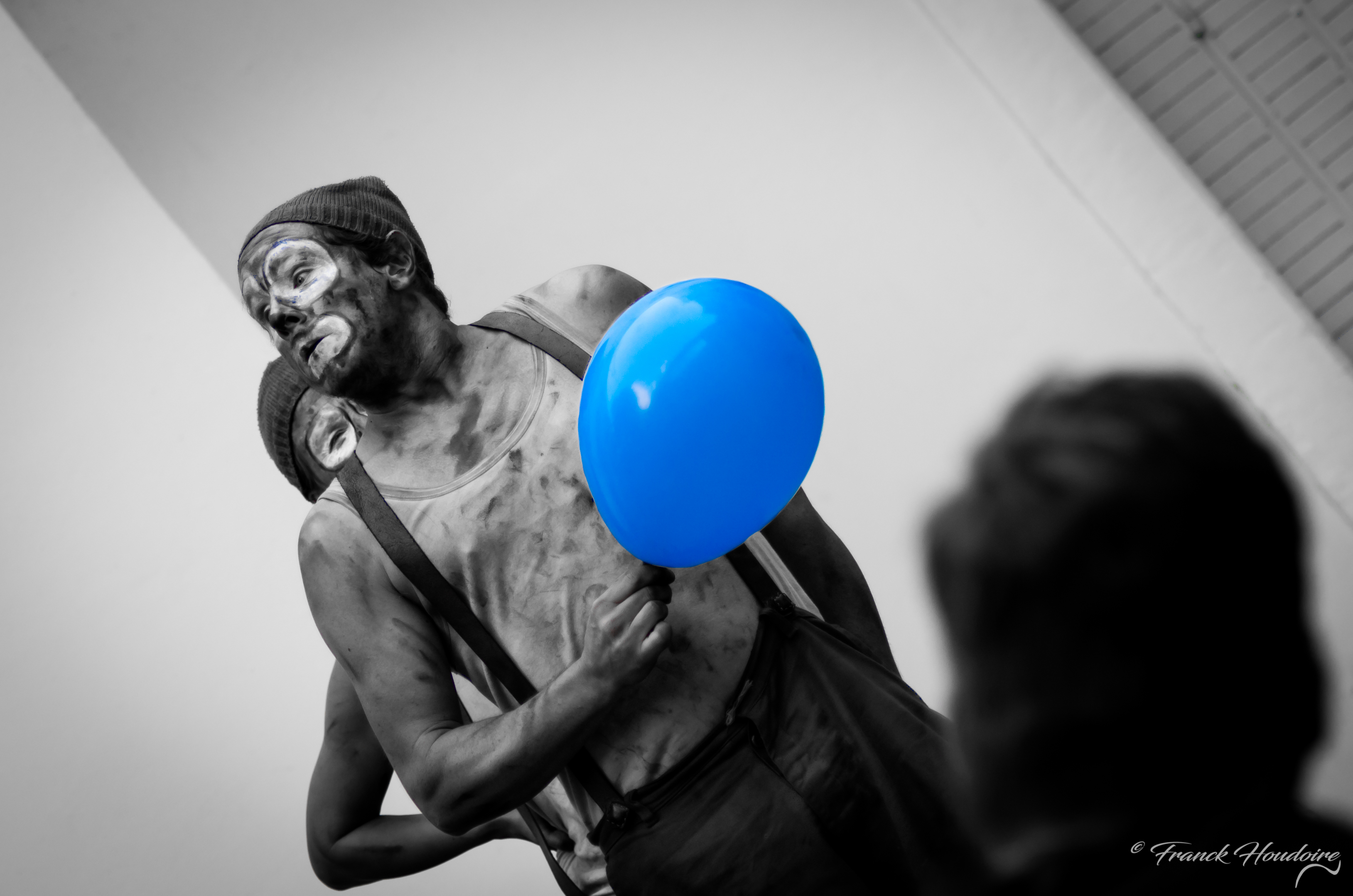 INCOGNITO - ballon - Cie Magik Fabrik - Franck Houdoire