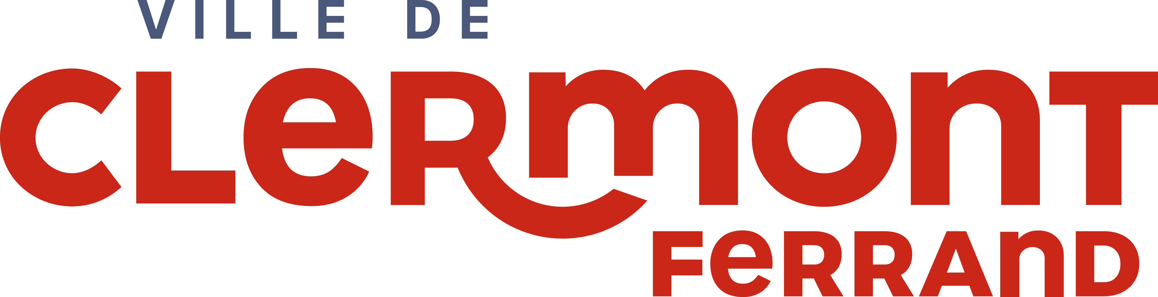 logo ville clermont-ferrand