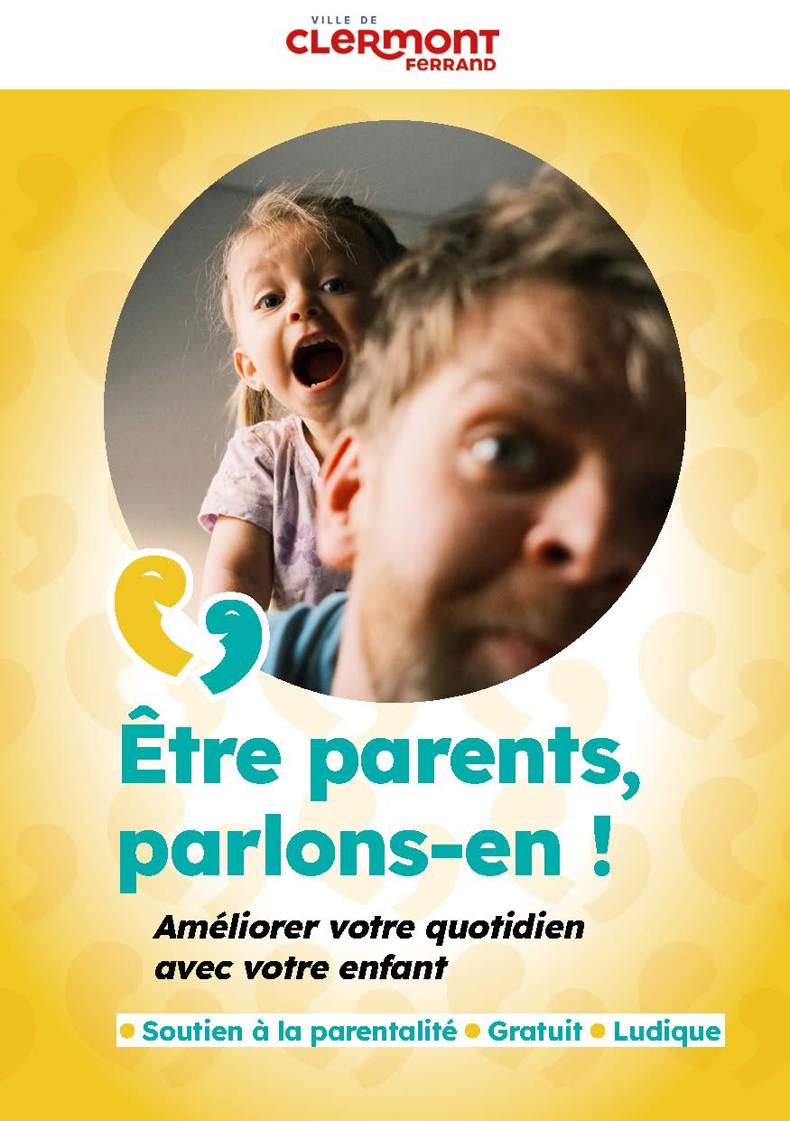 visuel être parents, parlons-en