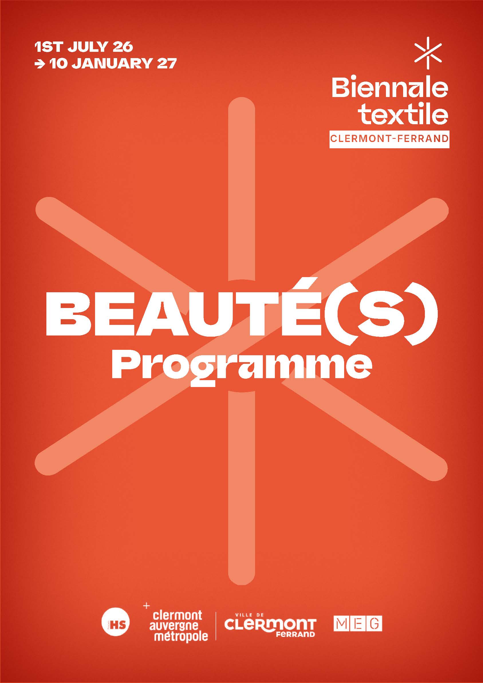 visuel plaquette biennale textile 2026 Version anglaise