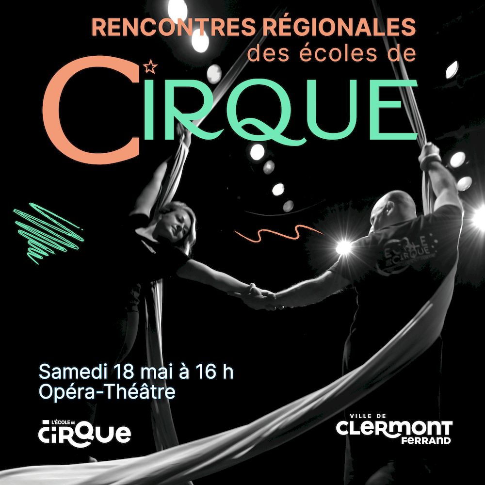 Rencontres régionales cirque