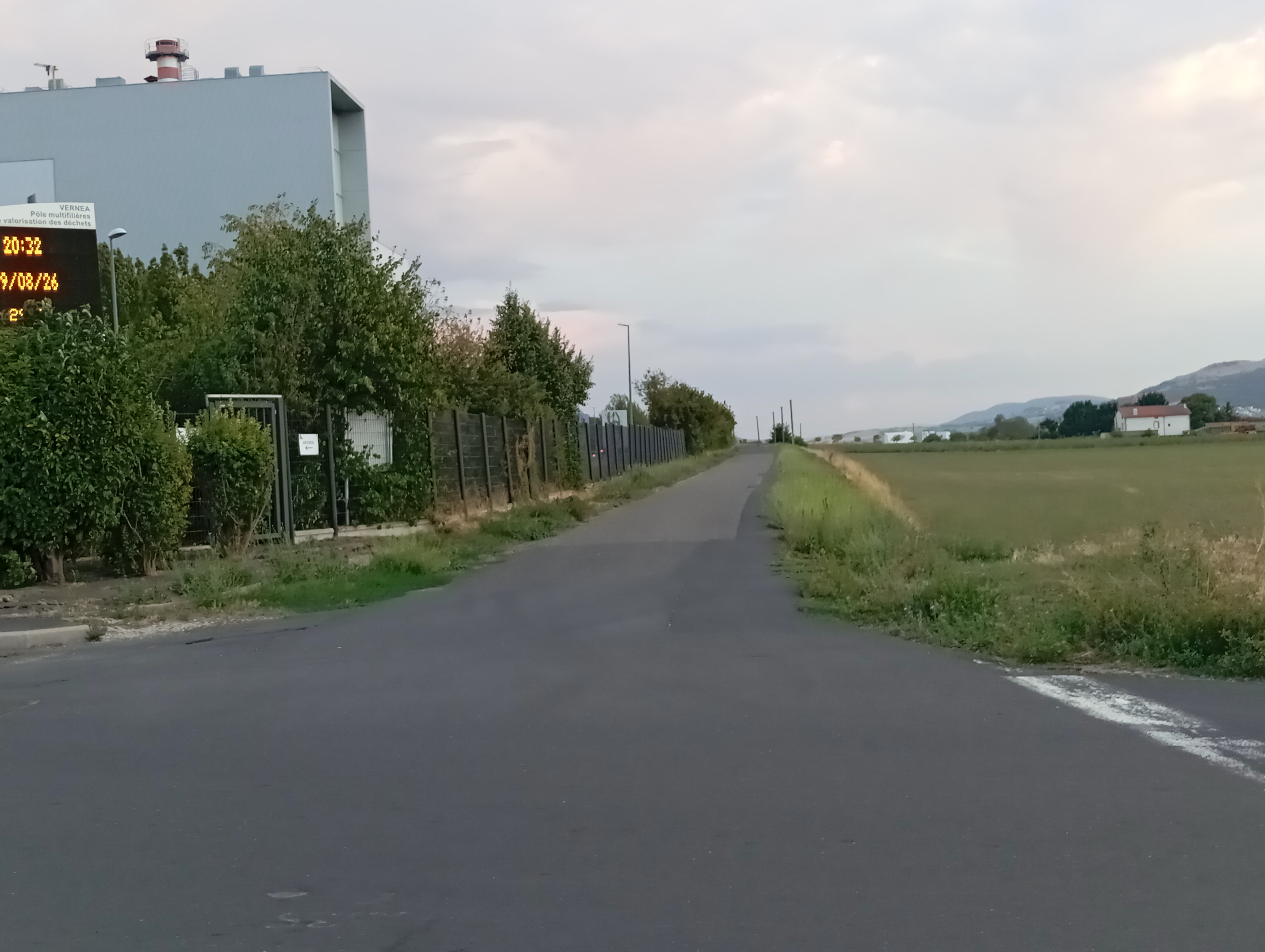 chemin des domaines de Beaulieu clermont-ferrand