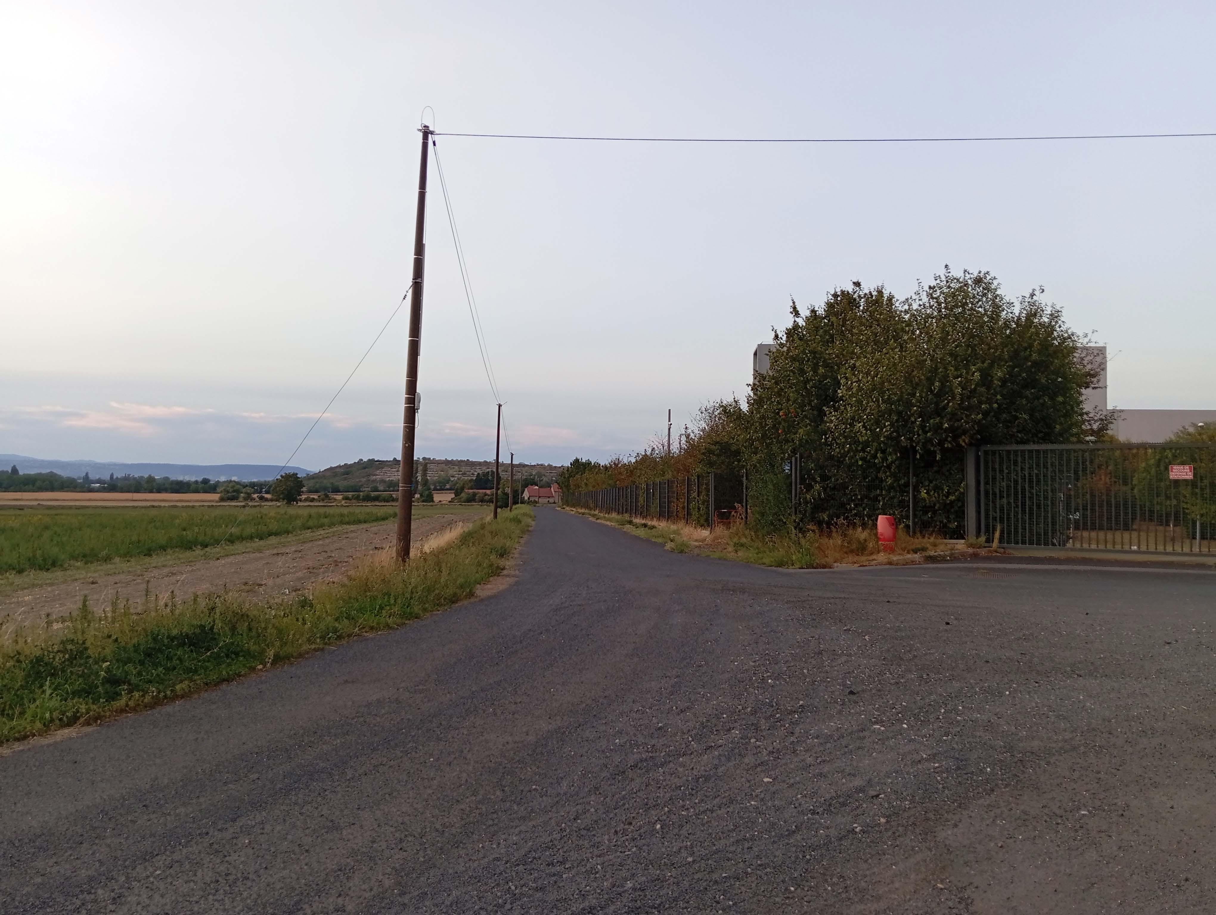 chemin des domaines de Beaulieu clermont-ferrand