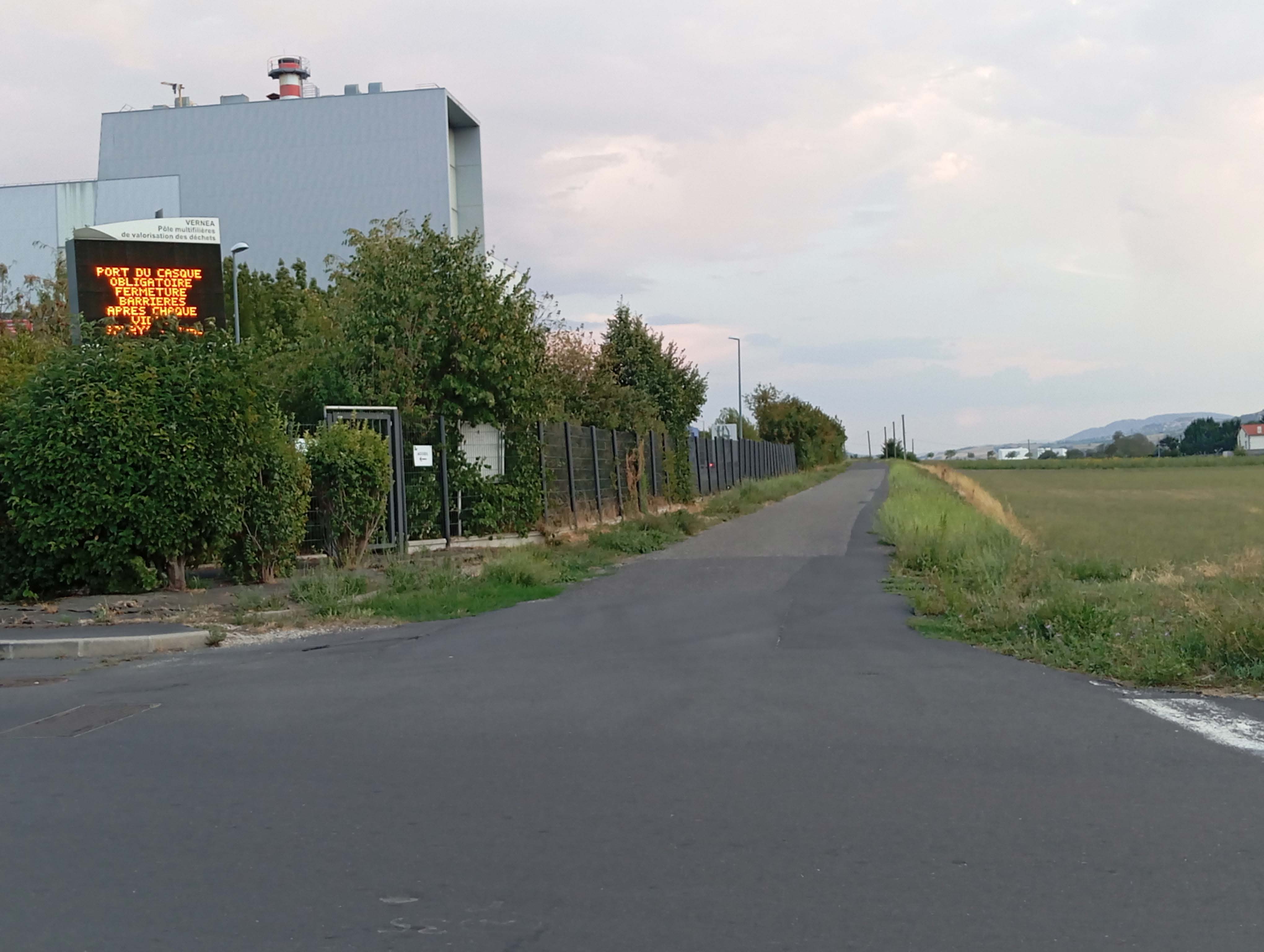 chemin des domaines de Beaulieu clermont-ferrand