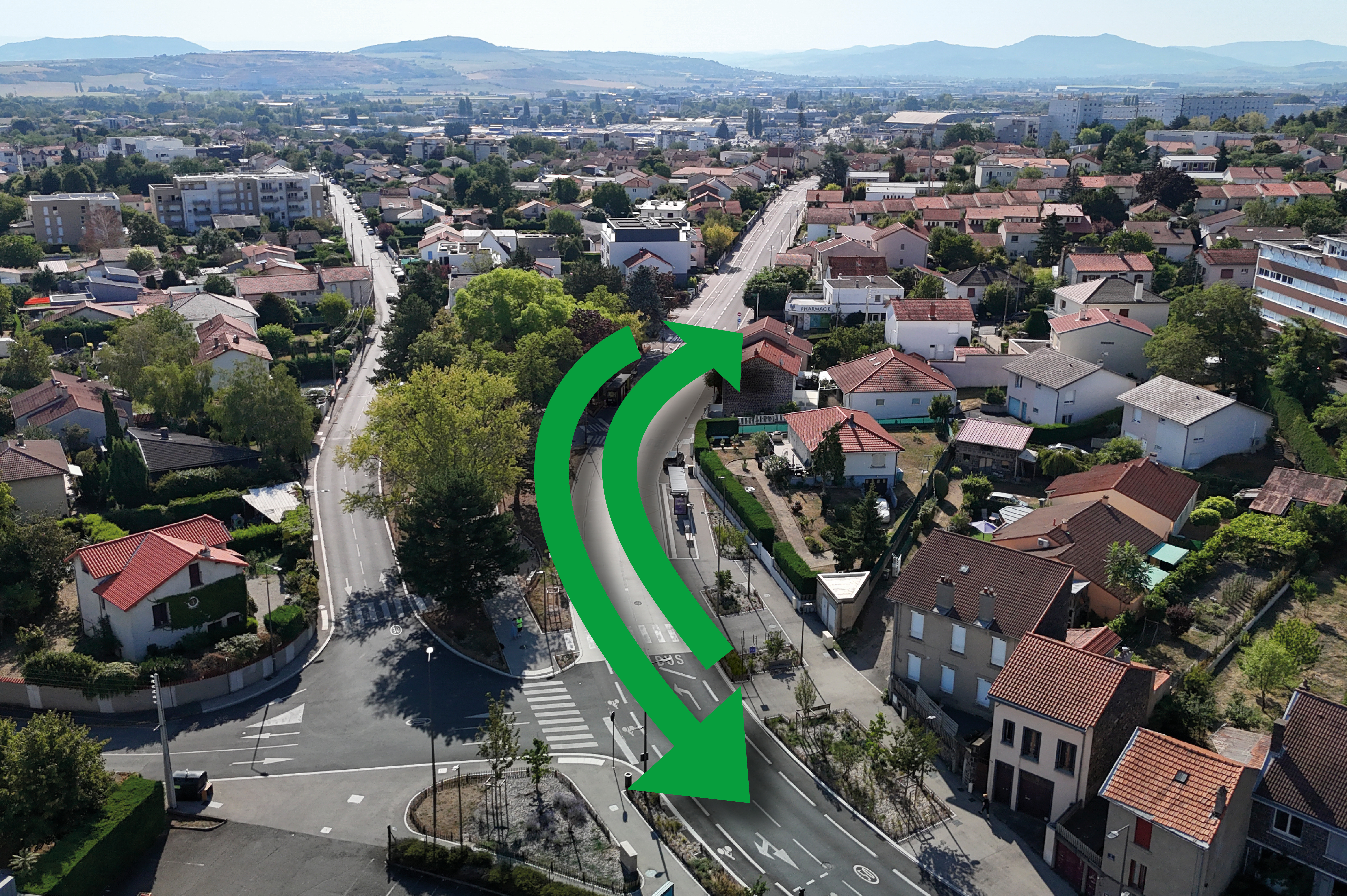 rue de l'oradou à clermont-ferrand