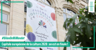 Bilan de Mi-Mandat : Capitale européenne de la culture 2028 : on est en finale !