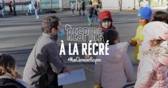 logo Respire à la récré