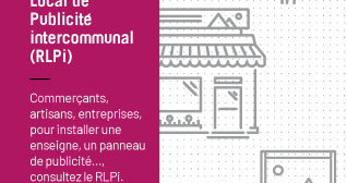 Règlement Local de Publicité intercommunal (RLPi)