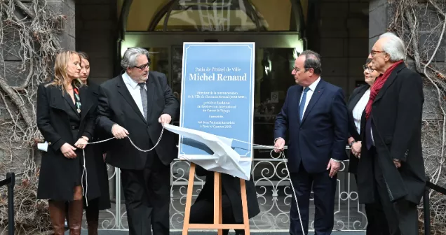 Hommage Michel Renaud