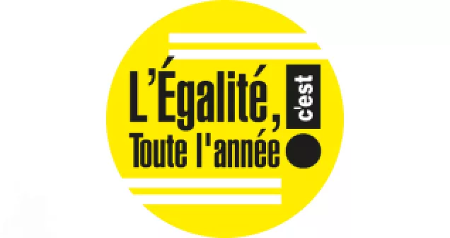 l'égalité c'est toute l'année logo