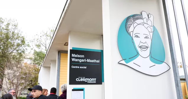 MAISON WANGARI MAATHAI (c)ville clermont-fd