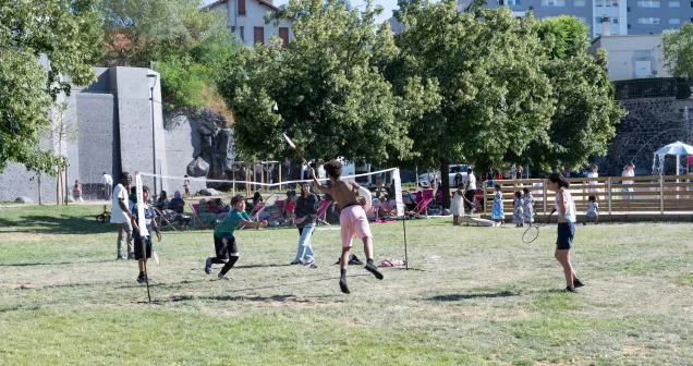 Illustration parc de la Muraille