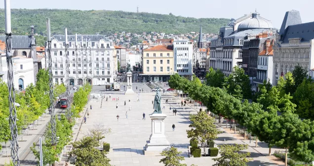 place de Jaude (c)ville de clermont-ferrand