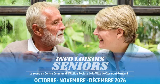 Info loisirs seniors octobre à décembre 2026