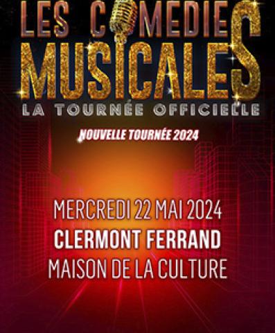 Les Comédies Musicales Le 22 mai 2024
