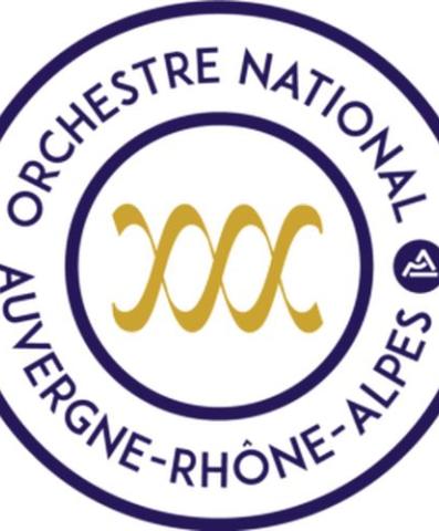 Logo Orchestre national d'Auvergne