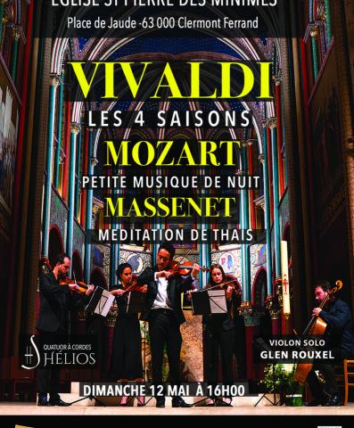 Les Quatre saisons de Vivaldi / Petite musique de nuit de Mozart