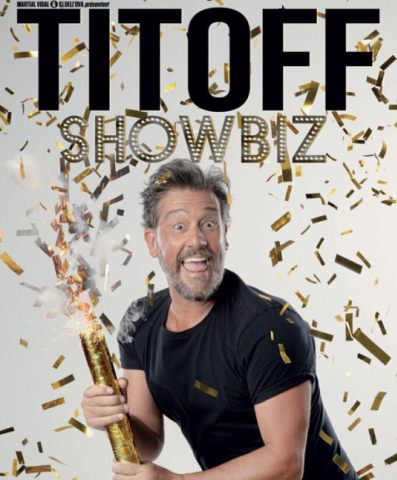 Affiche Titoff - Showbiz