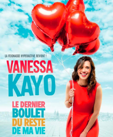 Affiche Spectacle Vanessa Kayo