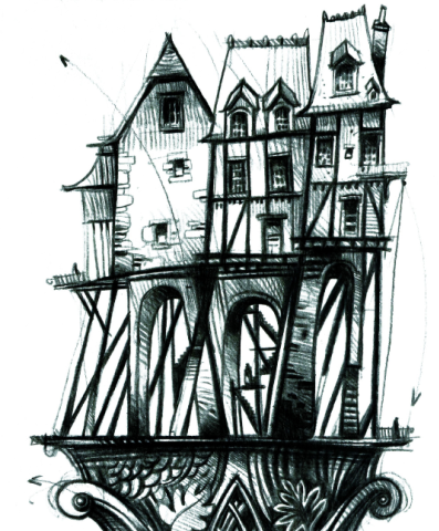 Babel, dessins de Denis Poughon