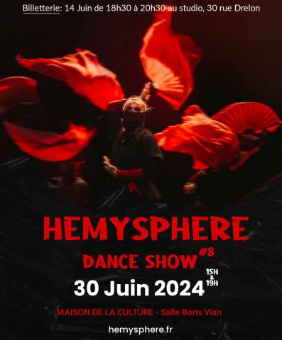 Hemysphère dance show