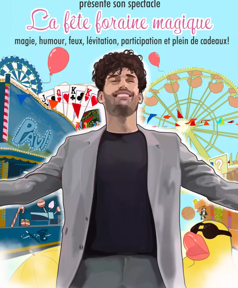 La fête foraine magique De Paul Hugo 