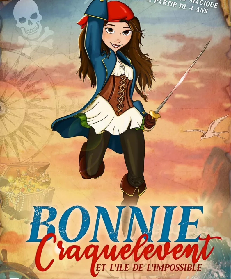 Bonnie Craquelevent et l’île de l’impossible