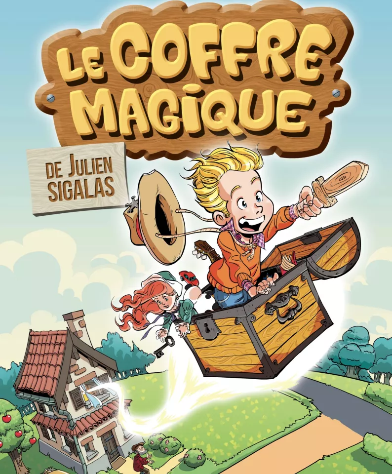 Le Coffre magique