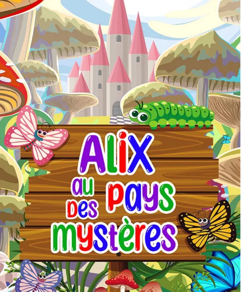  Alix au pays des mystères 