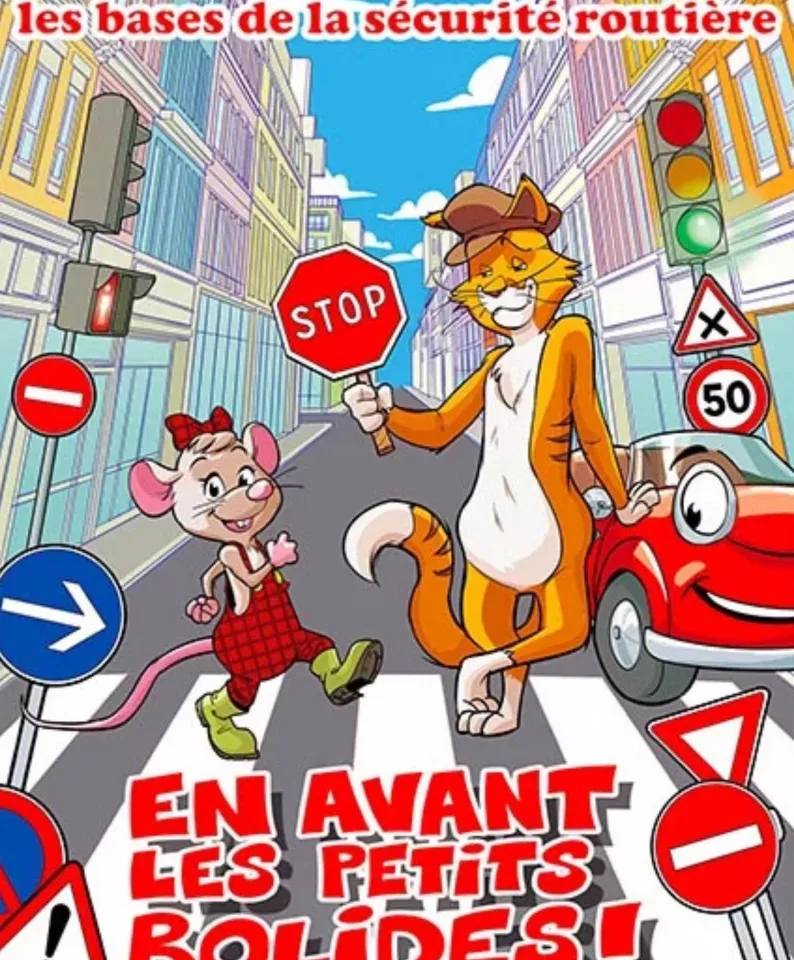  En avant les petits bolides ! 