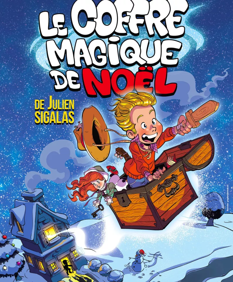 Le Coffre magique de Noël 