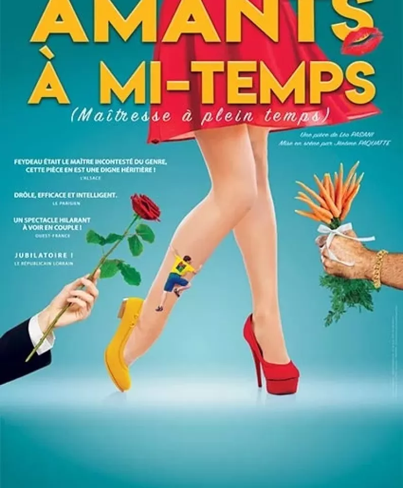 Amants à mi-temps