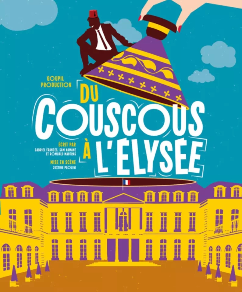 DU COUSCOUS A L'ELYSEE 