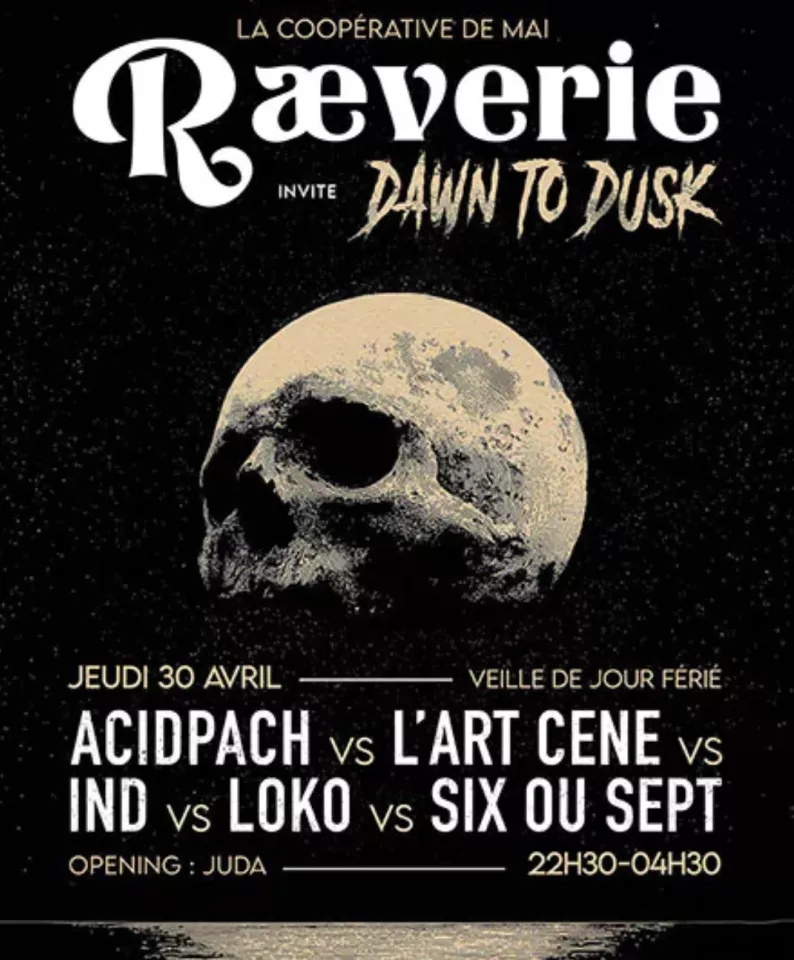 RAEVERIE INVITE DAWN TO DUSK