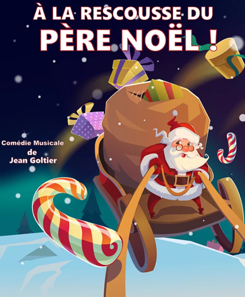 À la rescousse du Père Noël !