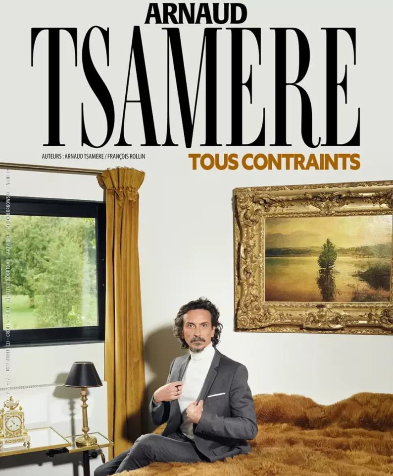 Arnaud Tsamère