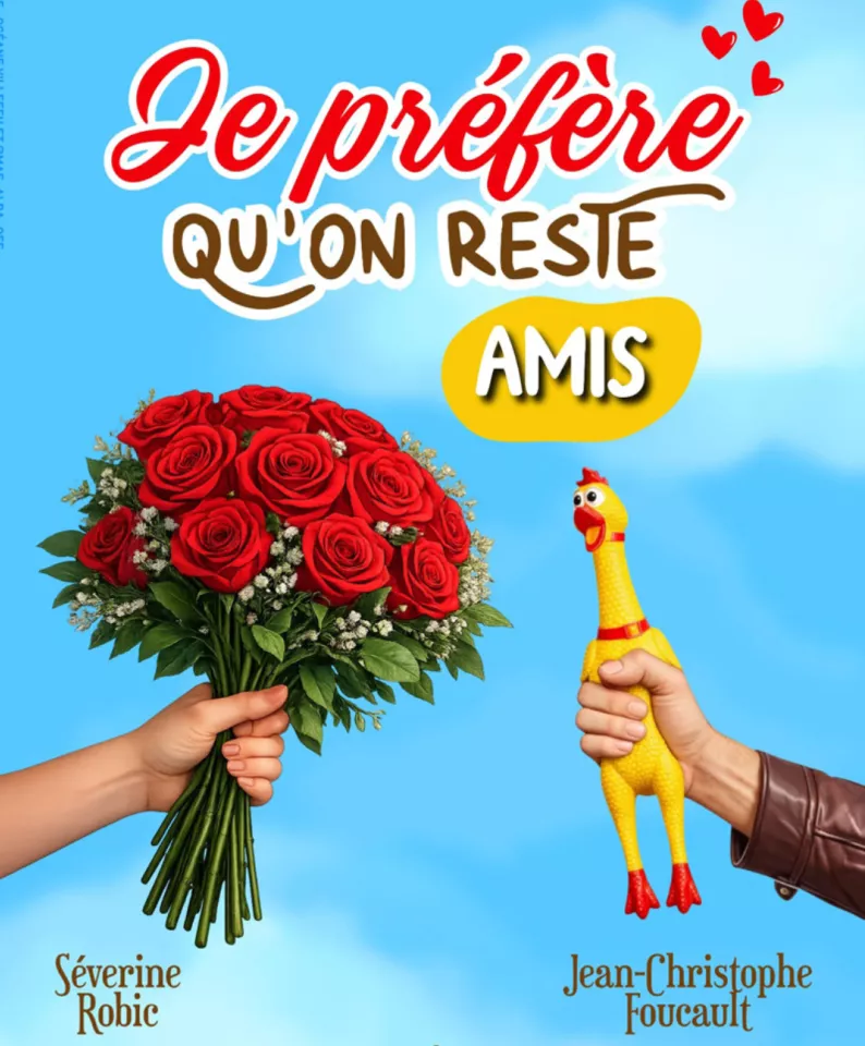 JE PRÉFÈRE QU'ON RESTE AMIS